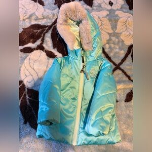NWOT Gerry Weber Aqua Puffer Jacket